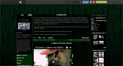 Desktop Screenshot of jk-baller.skyrock.com