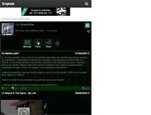 Tablet Screenshot of jk-baller.skyrock.com
