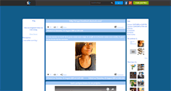 Desktop Screenshot of mme-gascar.skyrock.com