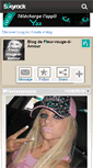 Mobile Screenshot of fleur-rouge-d-amour.skyrock.com