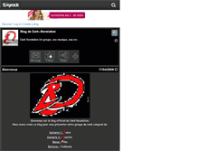 Tablet Screenshot of dark--revelation.skyrock.com