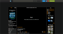 Desktop Screenshot of marekage.skyrock.com