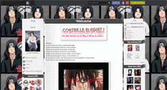 Desktop Screenshot of manga-fic-sasuke.skyrock.com