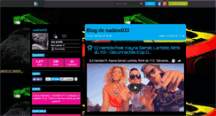 Desktop Screenshot of nadine033.skyrock.com