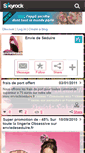 Mobile Screenshot of enviedeseduire.skyrock.com