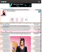 Tablet Screenshot of enviedeseduire.skyrock.com