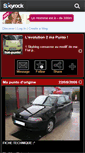 Mobile Screenshot of fiat-punto.skyrock.com