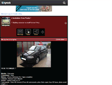 Tablet Screenshot of fiat-punto.skyrock.com