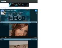 Tablet Screenshot of cindy59i.skyrock.com