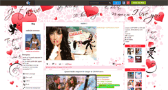 Desktop Screenshot of emilie-leo-secretstory.skyrock.com