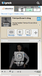 Mobile Screenshot of fahriye-evcen.skyrock.com