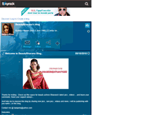 Tablet Screenshot of beautybhavana.skyrock.com