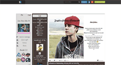 Desktop Screenshot of justin-fiction-bieber-94.skyrock.com