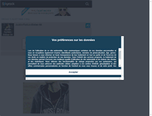 Tablet Screenshot of justin-fiction-bieber-94.skyrock.com