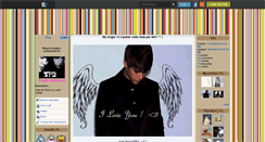 Desktop Screenshot of imagine-justinbieber-fic.skyrock.com