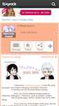 Mobile Screenshot of hitsuhina-kawaii.skyrock.com