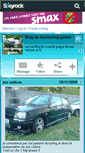 Mobile Screenshot of clio-tuning-guims.skyrock.com