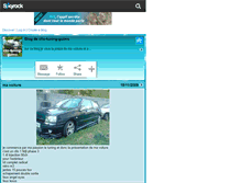 Tablet Screenshot of clio-tuning-guims.skyrock.com