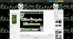 Desktop Screenshot of amine-hb-07.skyrock.com