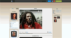 Desktop Screenshot of le-rasta-du-27.skyrock.com