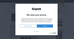 Desktop Screenshot of miyake42.skyrock.com