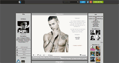 Desktop Screenshot of pokora-008.skyrock.com