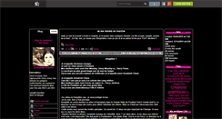 Desktop Screenshot of annabeth-hermione.skyrock.com