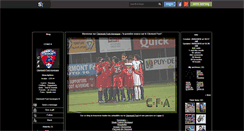 Desktop Screenshot of clermont-foot-auvergne.skyrock.com