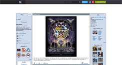 Desktop Screenshot of magie-noir.skyrock.com