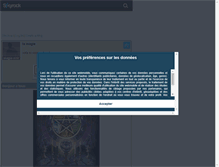 Tablet Screenshot of magie-noir.skyrock.com