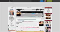 Desktop Screenshot of myworld-musics1.skyrock.com