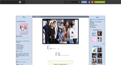 Desktop Screenshot of greysanatomy-28.skyrock.com