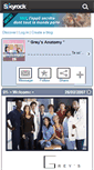 Mobile Screenshot of greysanatomy-28.skyrock.com