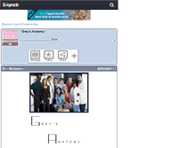 Tablet Screenshot of greysanatomy-28.skyrock.com