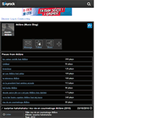 Tablet Screenshot of music-4klibre.skyrock.com