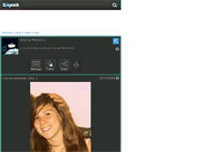 Tablet Screenshot of amy7.skyrock.com