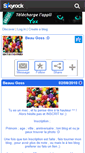 Mobile Screenshot of beauugossgb.skyrock.com