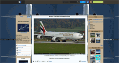 Desktop Screenshot of jet-emirates.skyrock.com