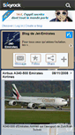 Mobile Screenshot of jet-emirates.skyrock.com