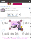 Tablet Screenshot of envie-de-grossesse-2.skyrock.com