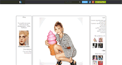 Desktop Screenshot of fashion-top-models.skyrock.com