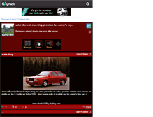 Tablet Screenshot of buhrer1992.skyrock.com