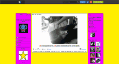 Desktop Screenshot of horrs-liigne.skyrock.com