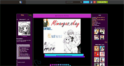Desktop Screenshot of mimangas.skyrock.com