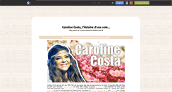 Desktop Screenshot of costaroline.skyrock.com