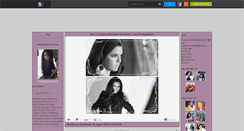 Desktop Screenshot of kendalljenner-france.skyrock.com