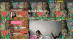 Desktop Screenshot of gracesandra.skyrock.com