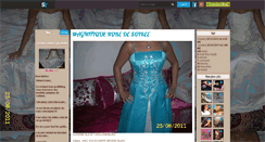 Desktop Screenshot of caftans93.skyrock.com