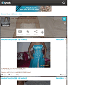 Tablet Screenshot of caftans93.skyrock.com