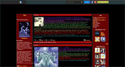 Desktop Screenshot of magiclicorne.skyrock.com